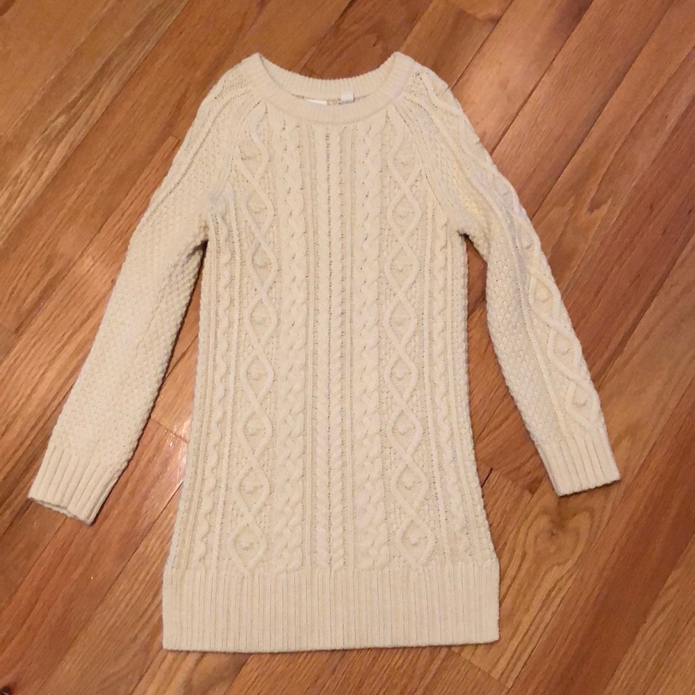Gap sweater dress